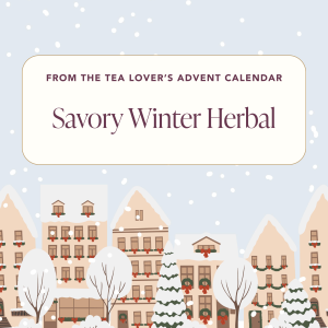 Advent 2024 Kräuter – Tag 8 – herzhafte Winterkräuter