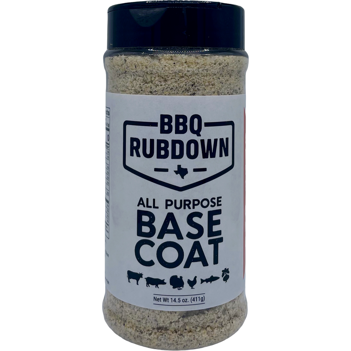 BBQ Rubdown Allzweck-Base Mantel