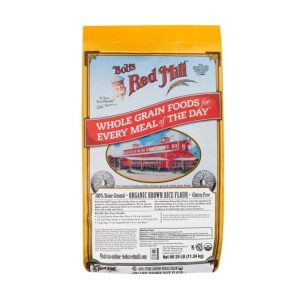 Brauner Reismehl, Bio, Glutenfrei, Bob's Red Mill
