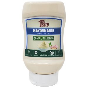 Mrs. Taste Zero Sodium Mayonnaise mit Knoblauch – . – 11oz