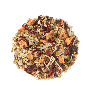Himbeere Krawall Zitrone Mate-Himbeerse Zitronentee-Pflaume deluxe