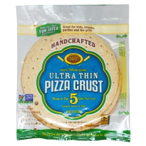 7 inch – Golden Home Vollkorn ultra dünne Kruste Pizza – 8.75oz