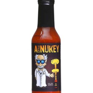 scharfe Sauce ein wenig Nukey 5 Unzen Hitze 8 $6.98