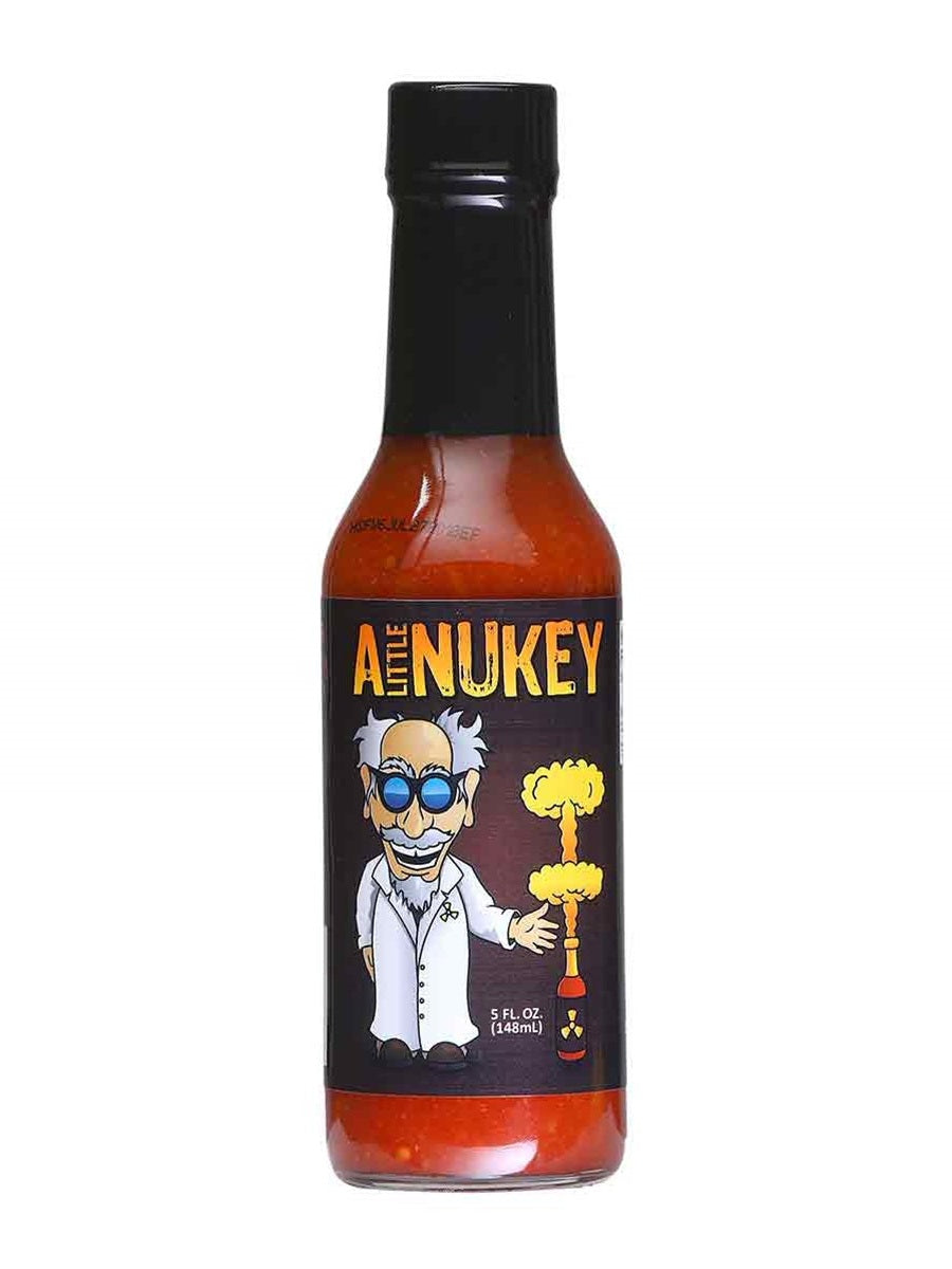 Chilisauce ein wenig Nukey 5 oz Hitze 8