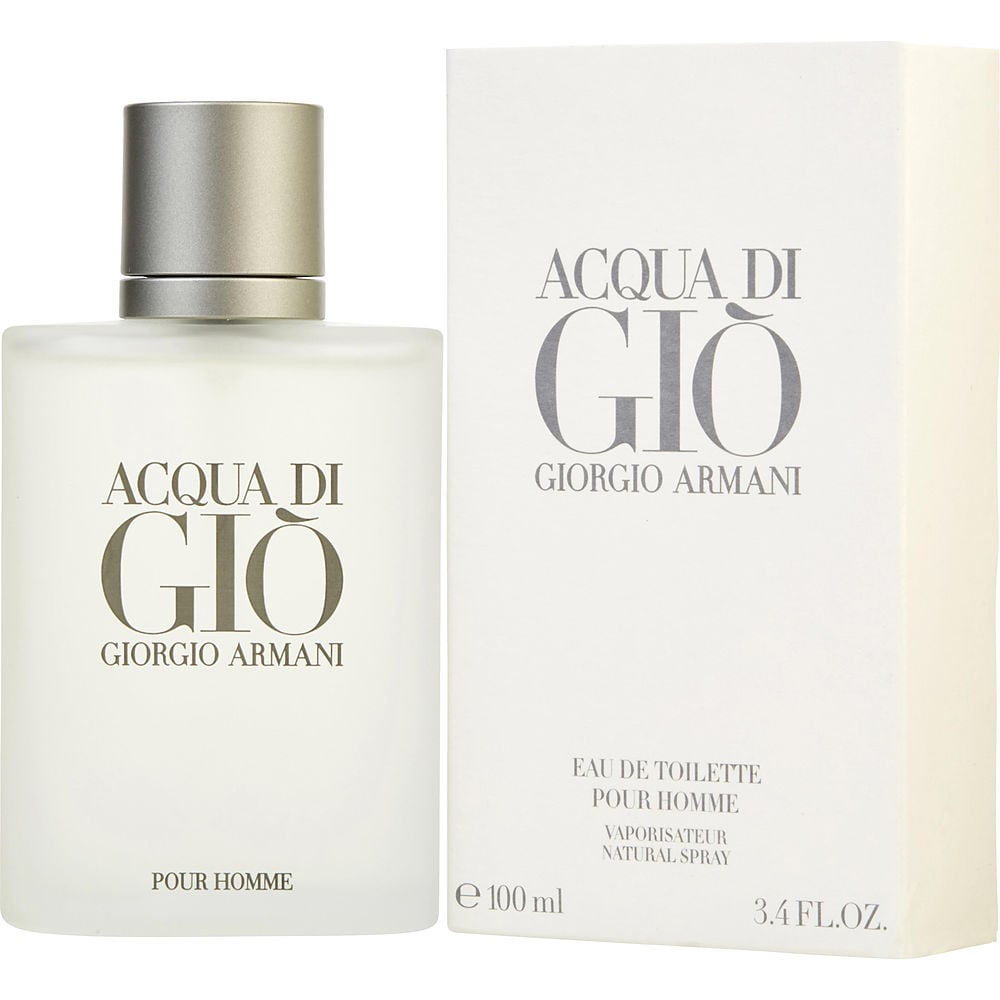 Acqua Di Gio von Giorgio Armani Eau de Toilette Spray 3.4 Oz Herren