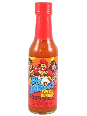 Groß Johnsons Chilisauce Chilisauce, 5oz