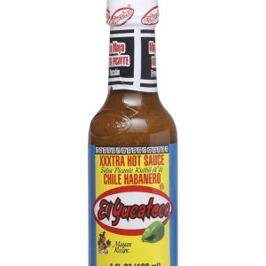 scharfe Sauce el yucateco Chili habanero xxxtra heiß 4 Unzen Maya Rezept Sals
