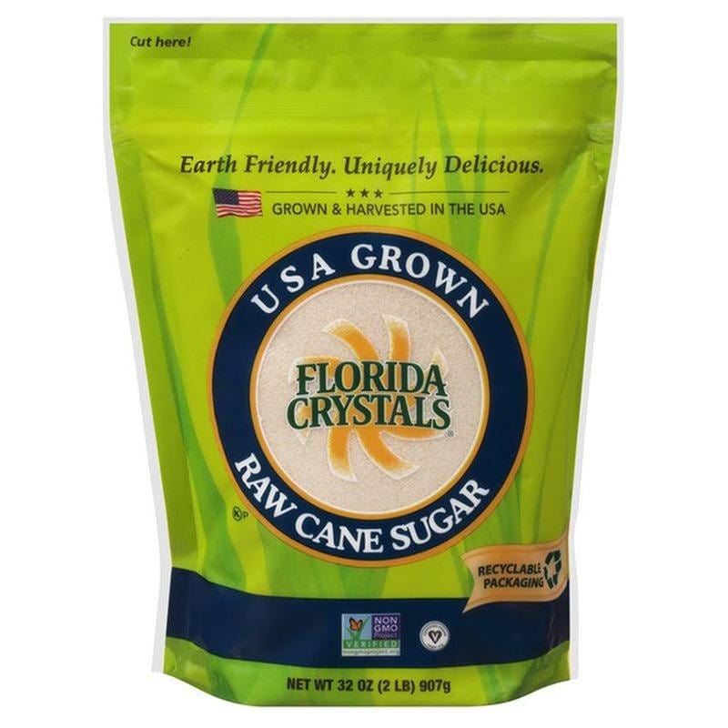 Florida Kristalle Rohrohr Zucker