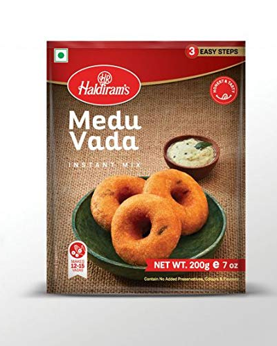 Haldiram's Instant Mischung Medu Vada 200G