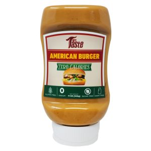 Mrs. Taste Zero Sodium American Burger Sauce – . – 11oz