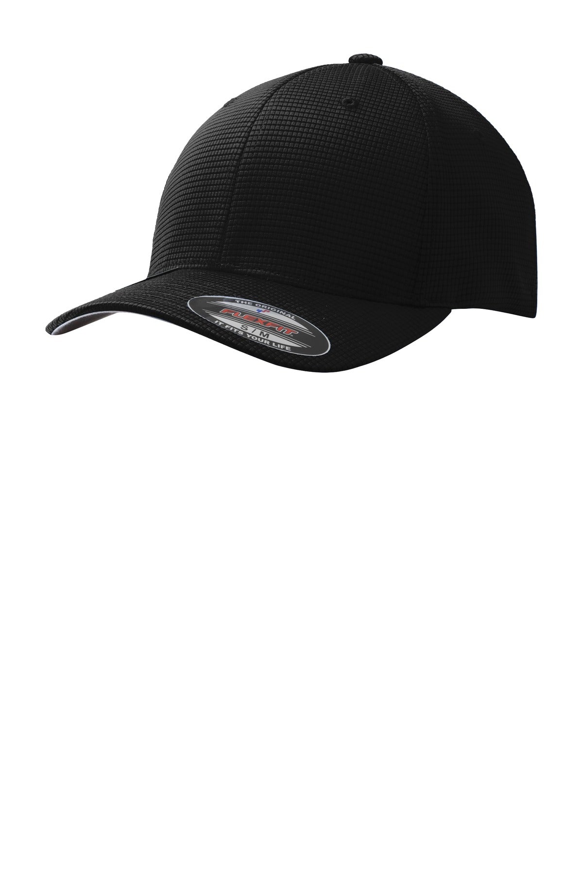 Sport-Tek Flexfit Grid Texture Kappe
