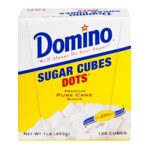 Domino Dots Premium rein Cane Zuckerwürfel