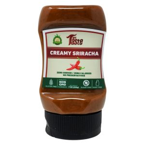 Mrs. Taste Zero Sodium Creamy Sriracha Sauce – . – 7oz