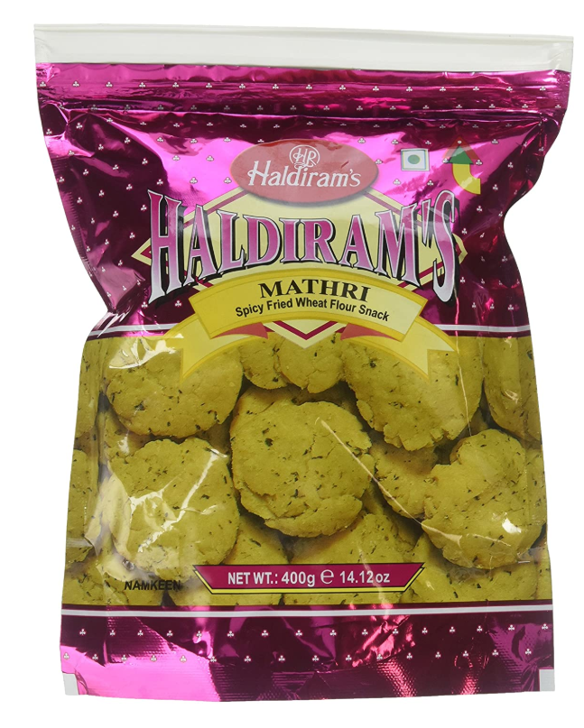 Haldiram's Mathri, 400 Gramm