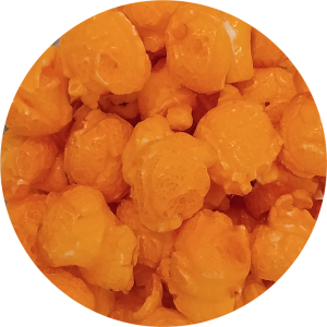 Orangen-Popcorn