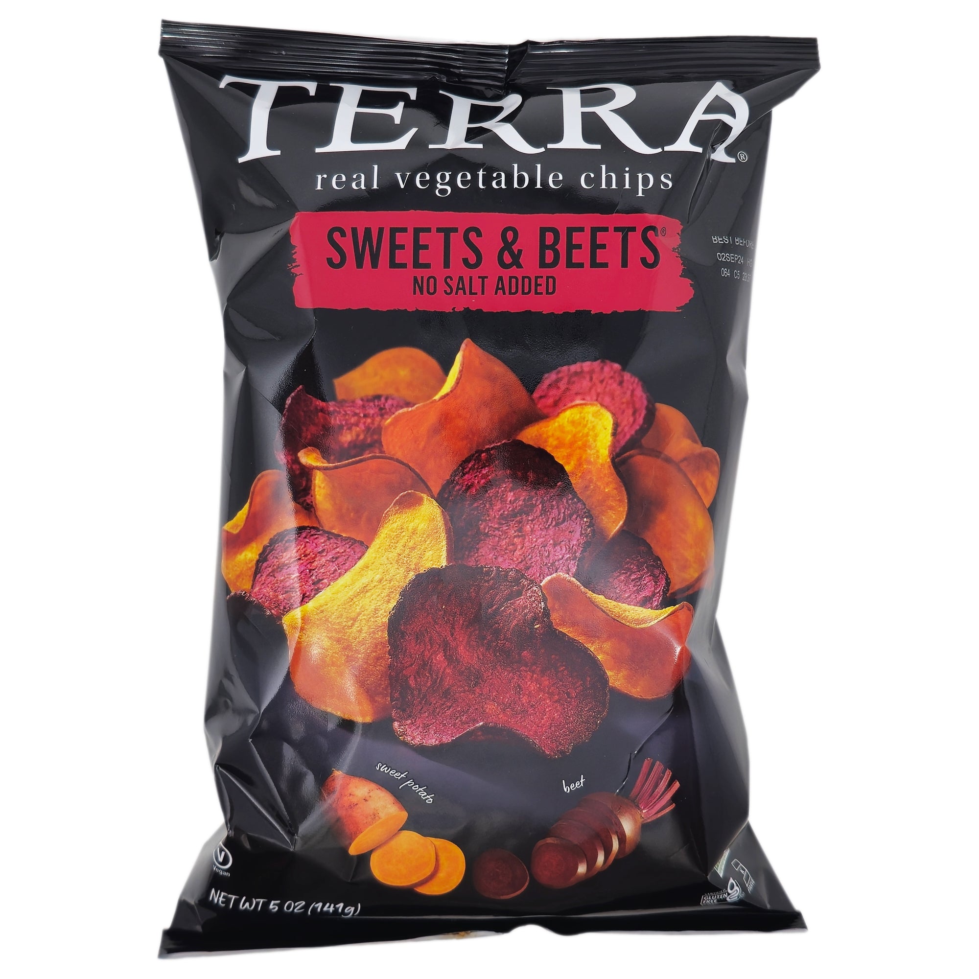 Terra kein Salz hinzugefügt Süßigkeiten & Rüben Chips – 5 oz