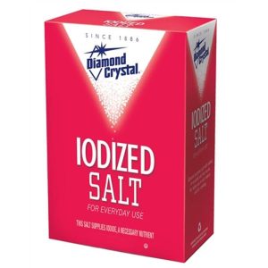 Superior Crystal Iodized Salz