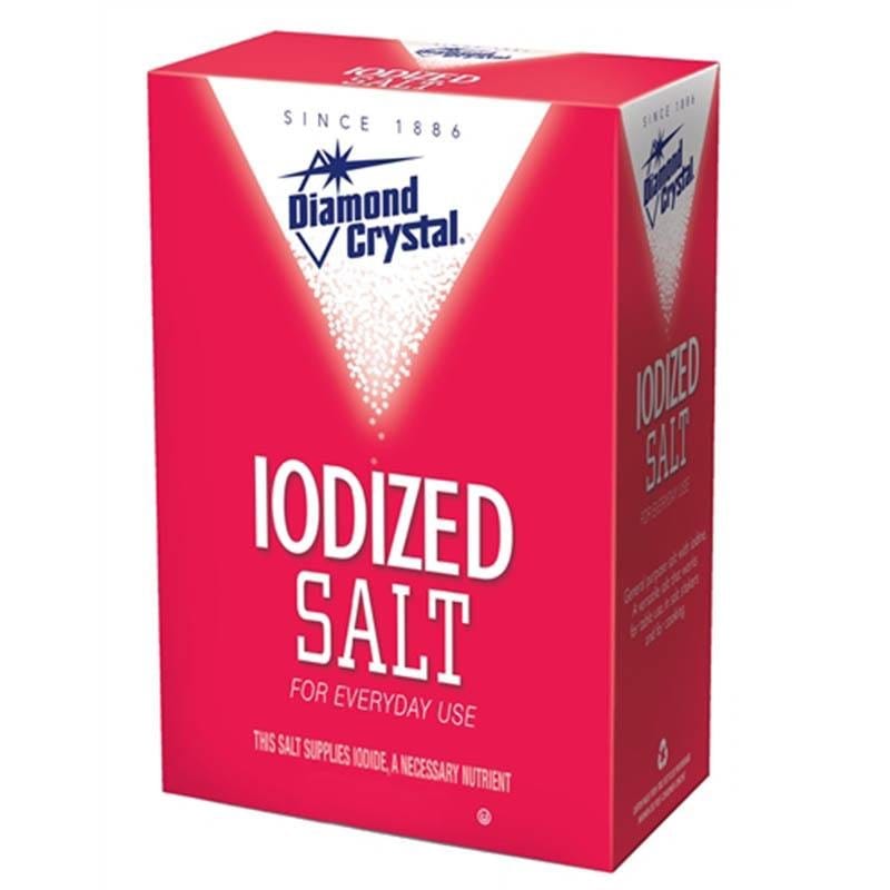 Überlegenes Kristall jodiertes Salz
