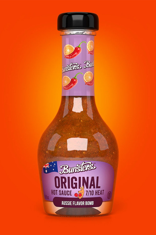 Bunsters Original Chilisauce, 5oz