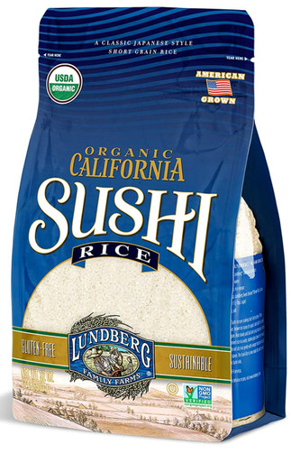 Lundberg Bio Sushi Reis, 32 oz