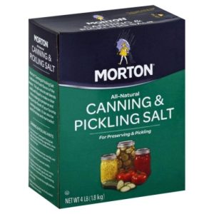 Morton Canning & Pickling Salz