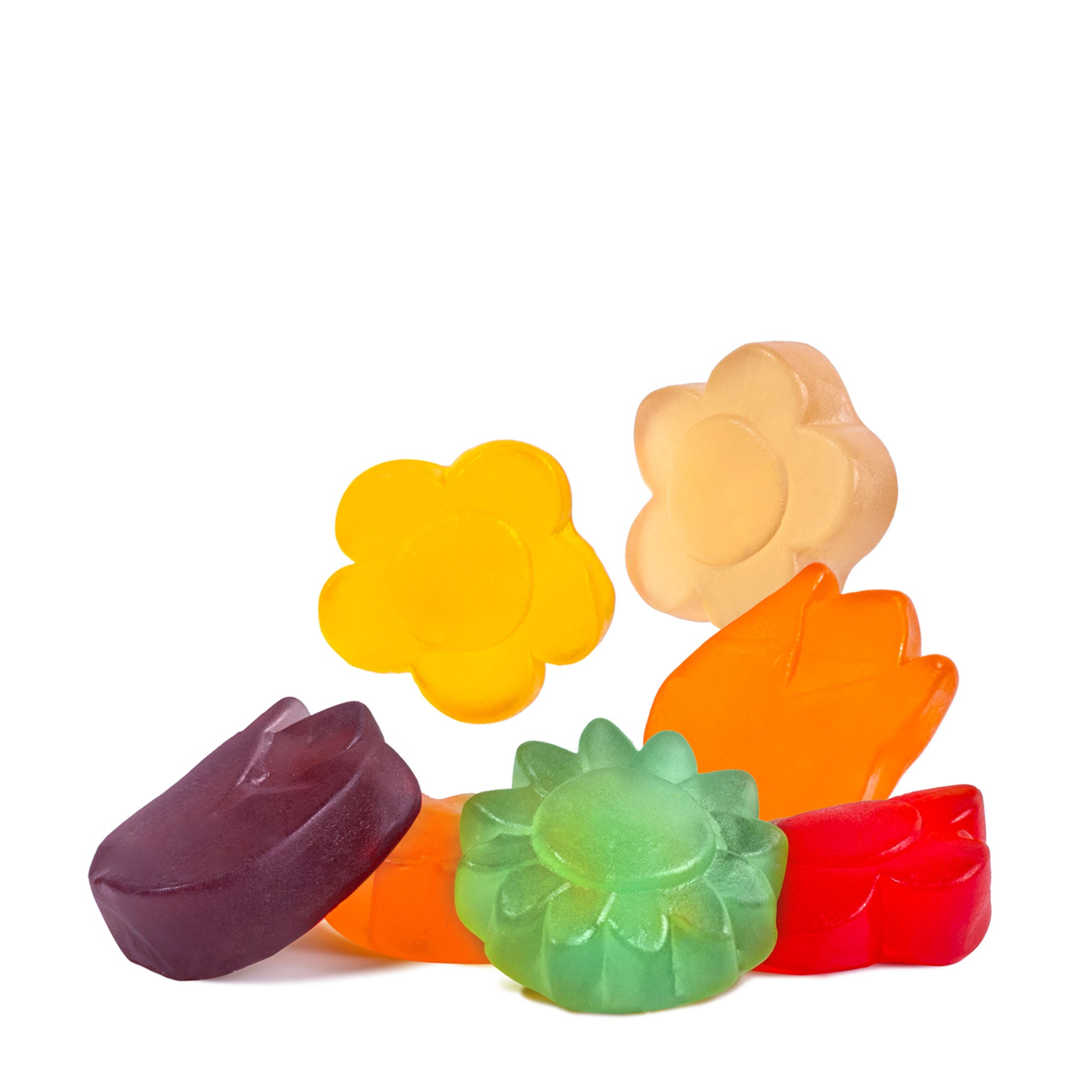 Gummi Blumen Awesome Blüten