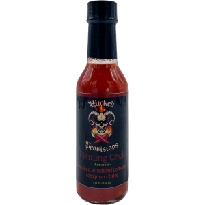 Wicked Provisions Flaming Cock scharfe Sauce