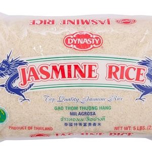 Dynasty Jasmine Reis angereichert – 5lb