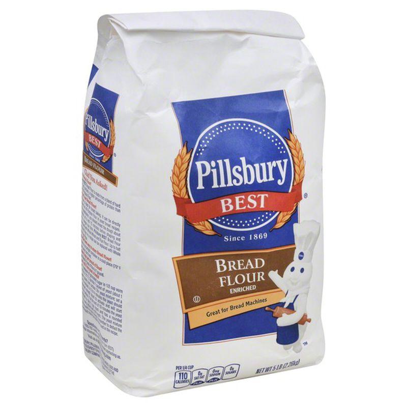 Pillsbury bestes Brot Mehl angereichert