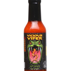 scharfe Sauce bösartige Viper 5 Unzen 2 Millionen Scoville Einheiten Pfefferextrakt h