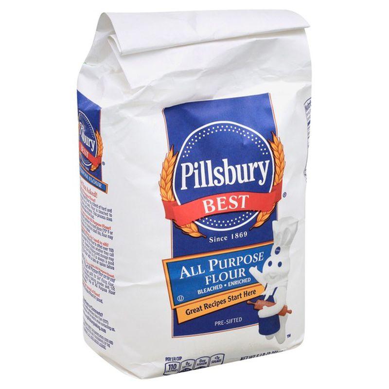Pillsbury Best All Purpose Mehl gebleicht angereichert