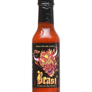 scharfe Sauce die Bestie 5 Unze heißesten diese Seite der Hölle für die mehr als i