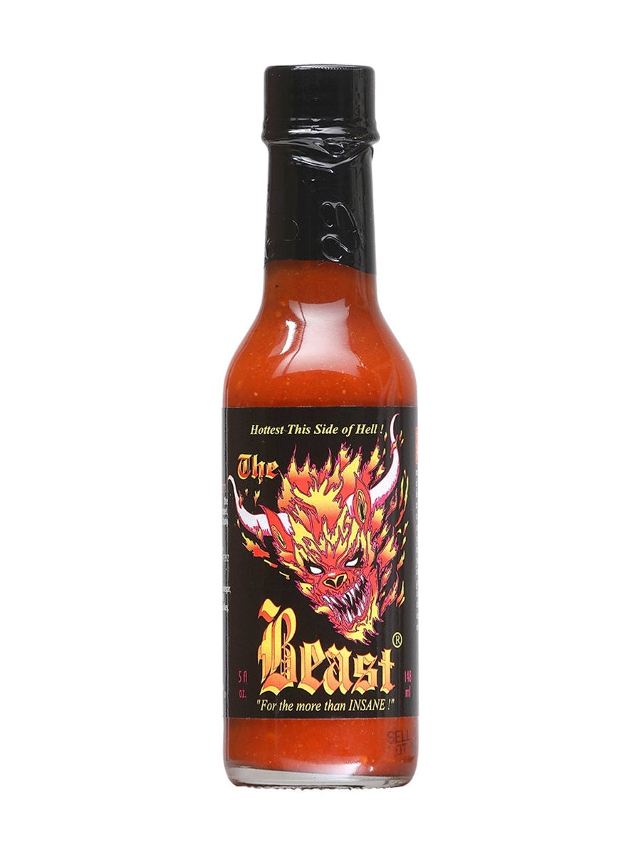 Chilisauce The Beast 5 oz Heißesten diese Seite der Hölle für die mehr als ich