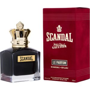Jean Paul Gaultier Scandal Le Parfum Pour Homme von Jean Paul Gaultier Eau De Parfum Intense Spray Nachfüllbar 3,4 Oz Herren