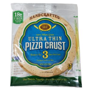12 Zoll – Golden Home Vollkorn Ultra dünn Crust Pizza – 14.25 oz