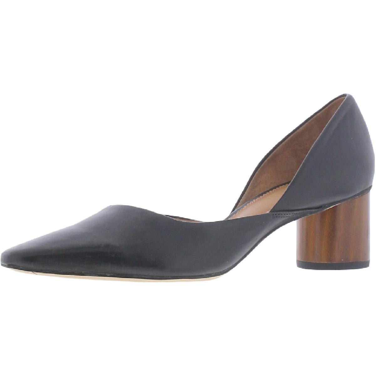 Rita Leder gepolsterte Einlegesohle D'Orsay Absatzschuhe