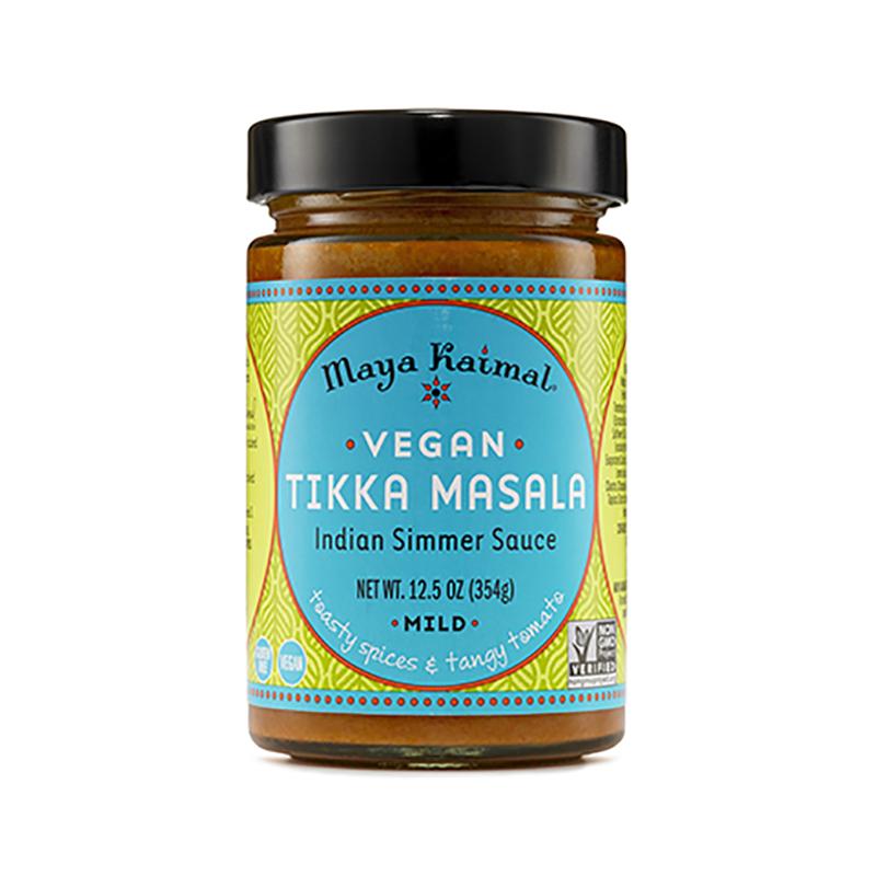 Maya Kaimal – Indische Simmer Sauce Vegan Tikka Masala, 12,5 oz