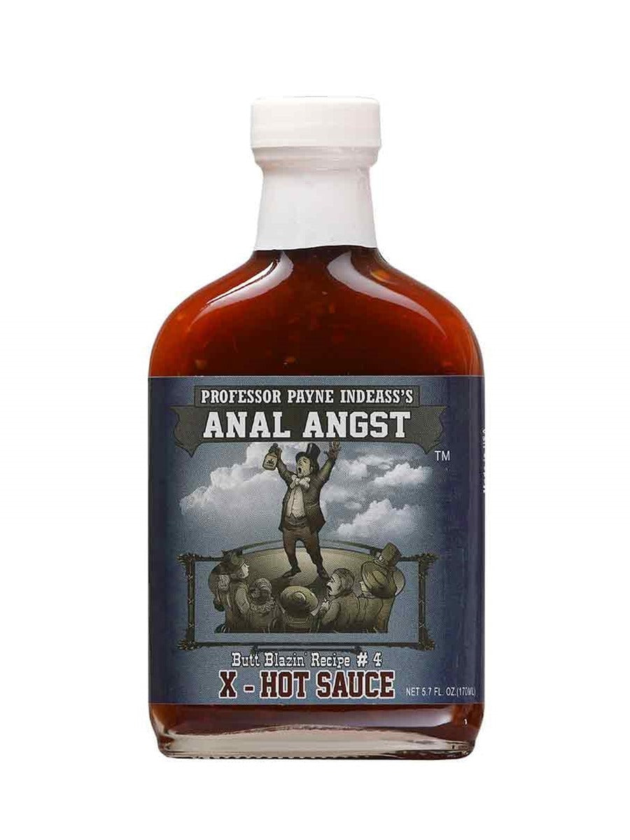 Chilisauce Anal Angst Professor Payne In De Ass' Hintern Blazin #4 X 5.7