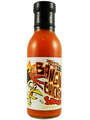 Smack mein Arsch und rufen Sie mich Sally Bangin Hühnersauce, 12oz