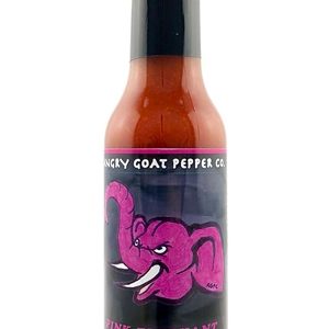 Angry Goat Pepper Co. rosa Elefanten scharfe Sauce, . – 5oz