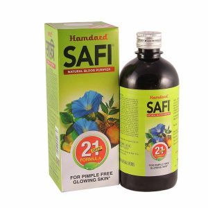 Hamdard Safi Sirup EX1, Nahrungsergänzungsmittel Sirup