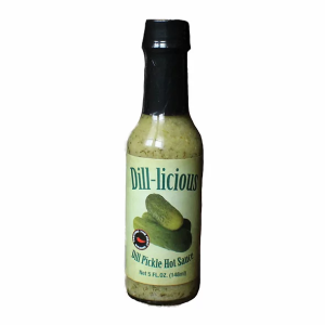 Angry Irishman Dill-licious Dill Pickle scharfe Sauce