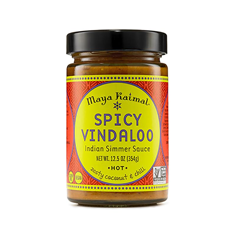 Maya Kaimal – indische Simmer Sauce würzige Vindaloo, 12,5 Unzen
