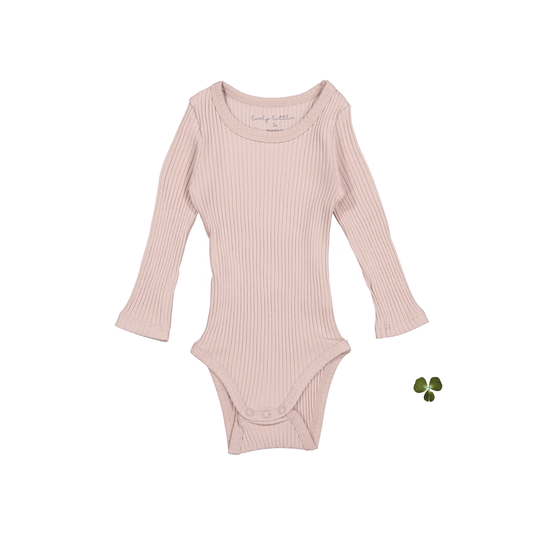 Der Langarm Onesie – Mauve