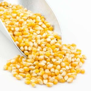 Popcorn, gelb