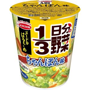 Acecook Instant Harusame Nudeln Champon Geschmack 43g (Packung mit 6)