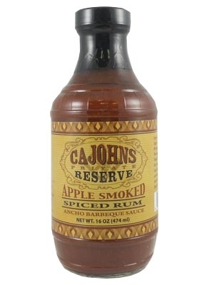 Cajohn – s Apfel geräucherter gewürzter Rum Ancho Grillsauce