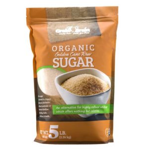 Grain Brain Bio-Goldrohr roher Zucker, 5 lbs.