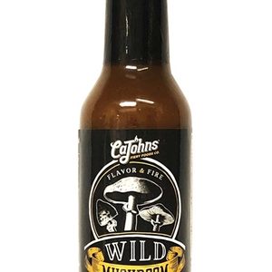 CaJohn’s Wild Mushroom scharfe Sauce. – 5oz