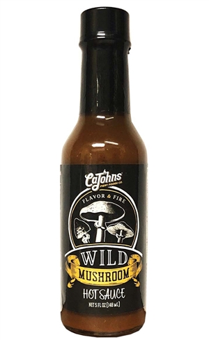 CaJohn's Wild Pilz Chilisauce, 5oz